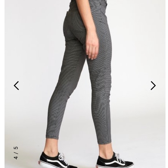 RVCA houndstooth pants - Picture 2 of 6